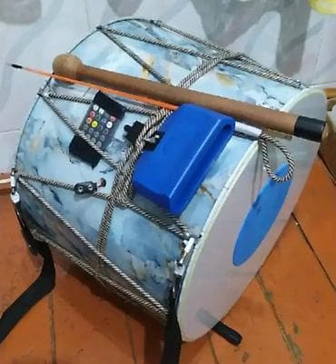 Elektron akustik nağara dəsti - Korpus: kəndirli gərmə sistemi ilə lalafo.az -da Elektron akustik nağara dəsti - Korpus: kəndirli gərmə sistemi ilə