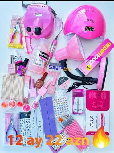 dirnaq geli: Dırnaq ustası olmaq istəyənlər, ilkin ödəniş olmadan 12 ay 22 azn — 1