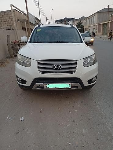 bmw 39 lip: Hyundai Santa Fe: 2 l | 2012 il Ofrouder/SUV — 1