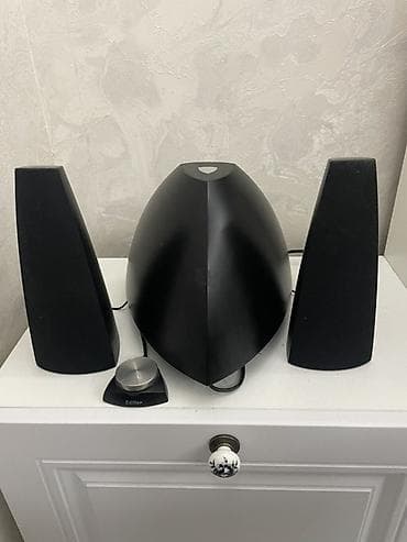 i̇pone 8 plus: Edifier Kolonka, Növ - Kompüter üçün, rəng - Qara — 1