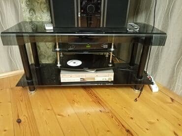 tumbucka: Televizor altlığı satılır 20azn. Heç bir problemi yoxdur — 1