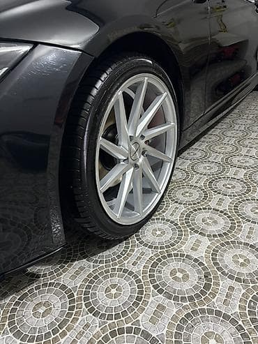 bmw 3 series: R 19 vossen. 1 ayin diskləridir, ideal vəziyyətdədir, qabağ təkərlər — 2