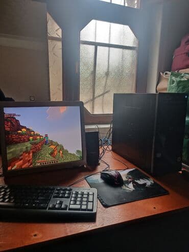 HP masaüstü kompüter seti Tərkibi: - HP sistem bloku (kompakt korpus)