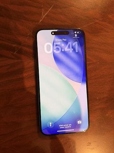 IPhone 15 Pro Max, 256 GB, Blue Titanium, Face ID