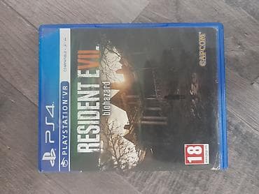 vr 2: PS4 oyunu: Resident Evil 7: Biohazard (Capcom) - Platform — 1