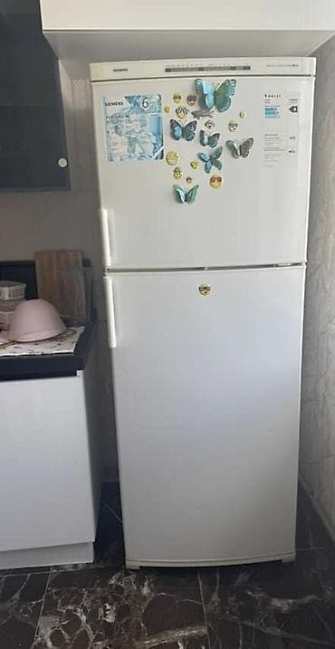 1 qapılı Siemens Soyuducu Satılır, rəng - Ağ