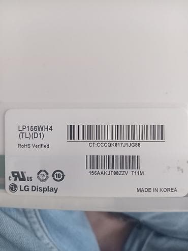 s 24 ultra: Noutbuk ekranı. HP 635 in üstündən çıxmadır(LP156WH4(TL)(D1). 40 — 2