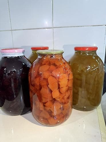 Meyvə-tərəvəz konservləri – ev resepti ilə hazırlanmış mürəbbə və lalafo.az -da Meyvə-tərəvəz konservləri – ev resepti ilə hazırlanmış mürəbbə və