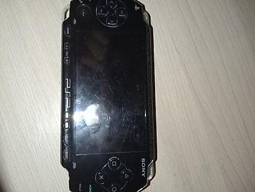 ghost of: Sony PSP-1000 (Fat) + Şarj aparatı + Oyunlar Əla vəziyyətdə işləyən — 2