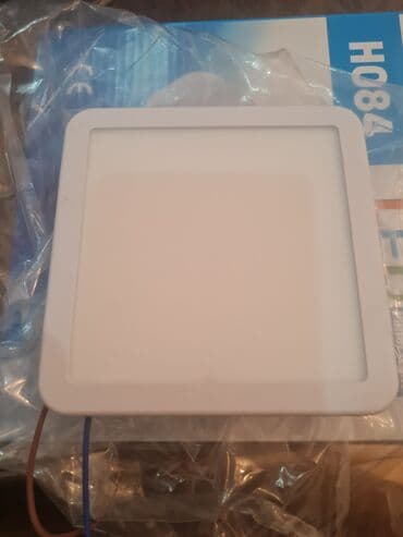 3d qelem bakida: LED lampalar — 2