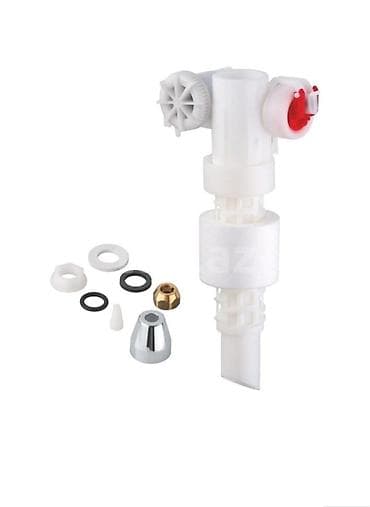 unitz: Unitaz üçün su klapanı (doldurma mexanizmi) — universal model — 1