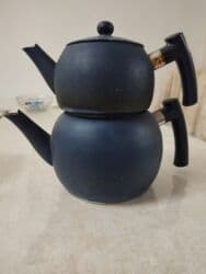 Аксессуары для кухни: Б/у, цвет - Синий, Чайник, 2 л — 4
