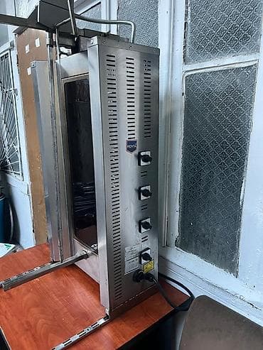 doner eti: REMTA elektrikli dönər aparatı - Paslanmayan poladdan korpus: davamlı — 1