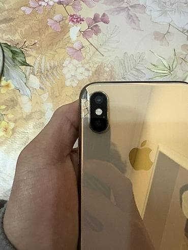 iphone 5 es: IPhone Xs, 64 GB, Rose Gold, Qırıq — 3