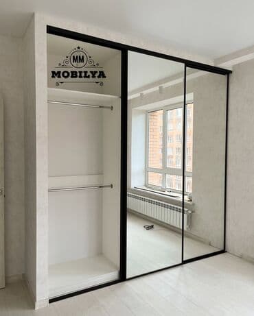 qapı modelleri: Yeni, Kupe, Düz dolab, Qarderob, paltar dolabı, Azərbaycan — 2