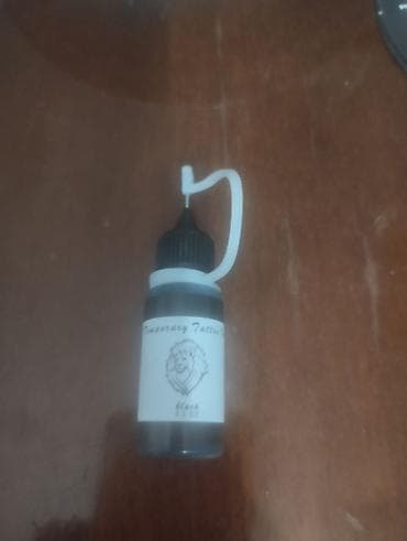 tattoo mauri: Müvəqqəti döymə mürəkkəbi – qara, 0.5 oz - Məhsul: Temporary Tattoo — 2