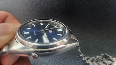 son model kurtkalar: Qol saatı, rəng - Mavi — 5