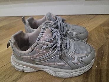 işlənmiş ayaqqabılar: Kinetix firmasi qiz ucun krasovka - Rəng: boz tonlarda, açıq çəhrayı — 1