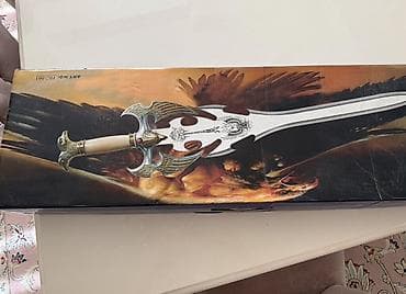 Digər ev dekoru: Dekorativ qılınc – divar asqısı ilə — 1