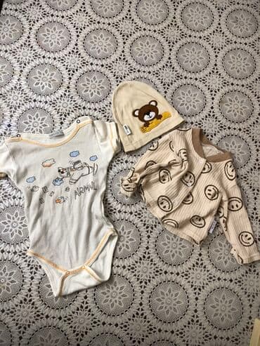 Tofas: Uşaq dəsti, Uniseks, 0 - 3 ay — 1