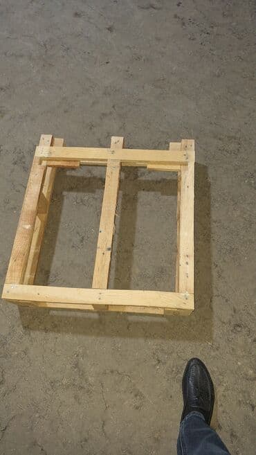 evro palet: Soyuducu üçün taxda pallet — 1