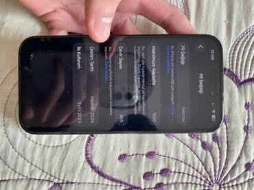 kontakt home samsung a16: IPhone 15, 128 GB, Black Titanium — 7