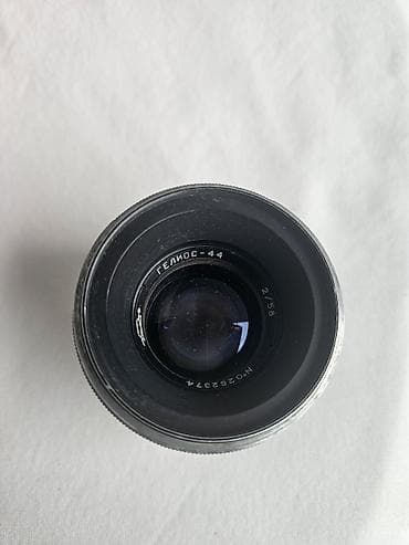 Helios-44 58mm f/2 manual fokus obyektiv - Montaj: M42 (adapterlə bir — 2