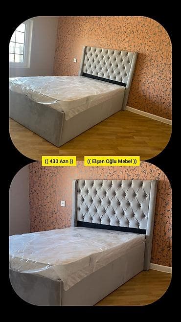Yeni, İkinəfərlik çarpayı, Bazalı, Matras ilə, Siyirməsiz, Türkiyə — 1