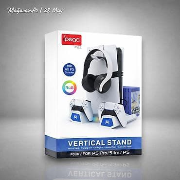 ps 4 ag: Kateqoriya: Oyun konsolları İpega PS5 üçün Çoxfunksiyalı Stend – — 1
