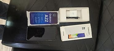 Samsung Galaxy A22, 128 GB, rəng - Ağ, İki sim kartlı