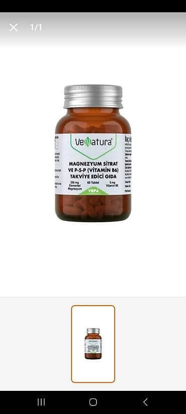 Vitaminlər və BAƏ: 28 azn məhdud saydadı — 5