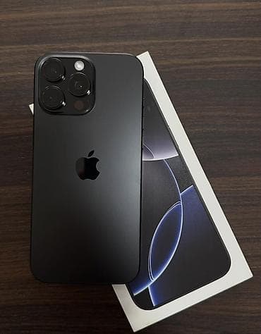 8 gb ram: IPhone 16 Pro, 128 GB, Graphite, Face ID — 2