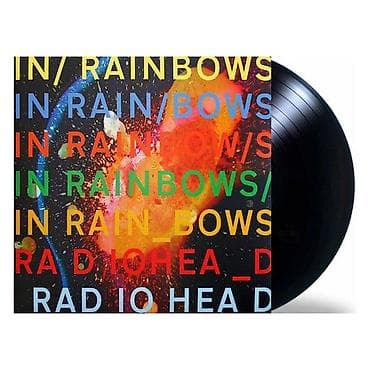 YENI! Radiohead – In Rainbows (vinil) - Format: 12" LP vinil -
