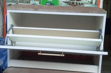 шкаф в зал: 120 manata ayakabi dolabı sifarişle hazırlanır rəng seçimi var — 2