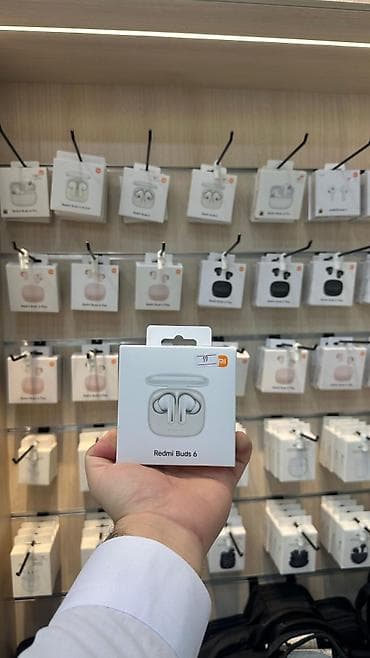 Simsiz (Bluetooth) Qulaqcıqlar, Xiaomi, rəng - Ağ