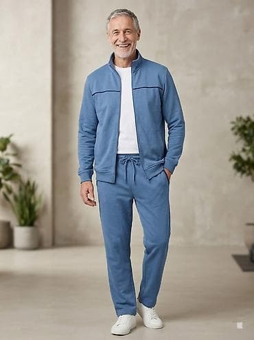 idman dəst: İdman dəsti, L, rəng - Göy — 1