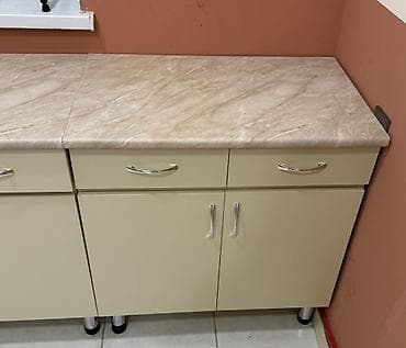 kuxna skaf: Dolab modulları – mərmər naxışlı tezgahla Bir ededi 140 AZN 3 nu — 2