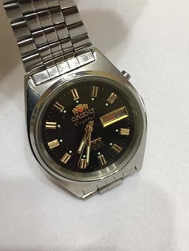 Qol saatı, Orient, rəng - Qara