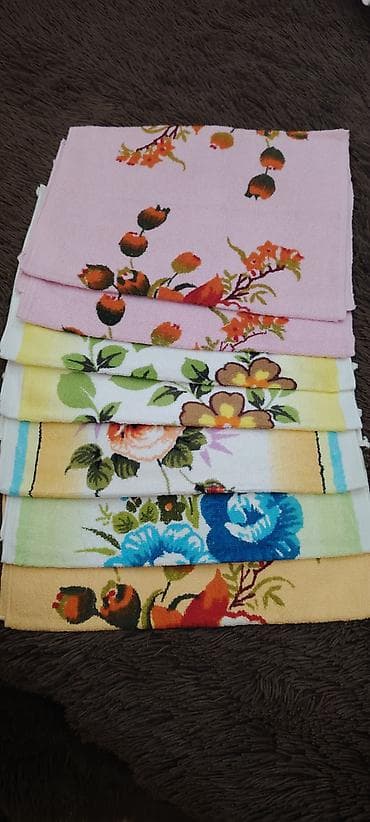 Süfrələr: Полотенца 34/78 — 1