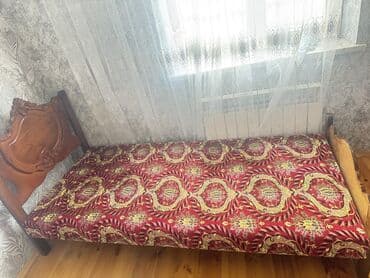 esfa yataq desti: Təknəfərlik çarpayı, İşlənmiş — 3