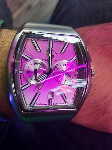 Qol saatı, rəng - Qara