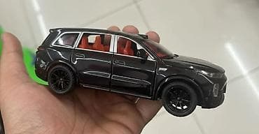 Metal maket avtomobil – Lada Niva (VAZ-2121) - Miqyas: təxmini 1:24 - — 8