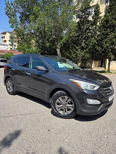 vossen disk: Hyundai Santa Fe (III nəsil) krossover - Korpus: tünd boz rəng, 5 — 5