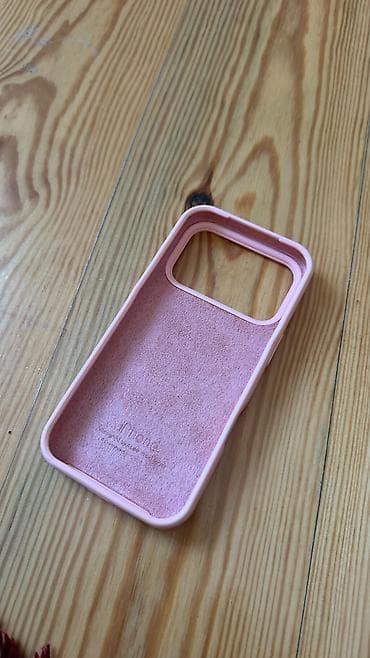 iphone 16 pro max: Məhsul: iPhone üçün silikon qoruyucu örtük - Rəng: açıq çəhrayı - — 2