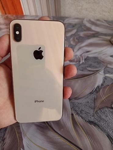 xs max dual: IPhone Xs Max, 256 GB, Qızılı, Face ID — 3