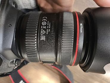 canon mark ii: Canon EOS 5D Mark IV + Canon EF 24-70mm L seriyası obyektiv dəsti+ 128 — 8