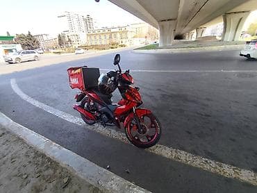 Мотоциклы: Tufan 80 см3 — 3