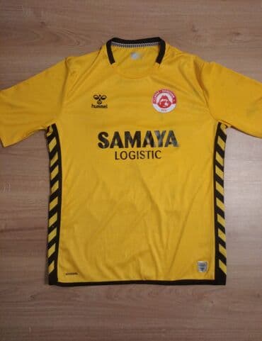 sibir saglamligi azərbaycan: Futbolka, Nike, L, rəng - Sarı — 9