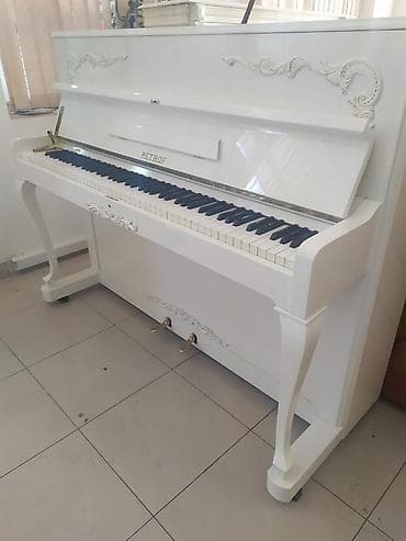 Musiqi alətləri: Piano — 1
