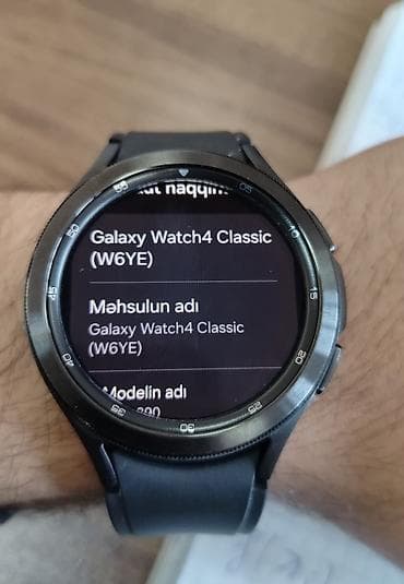 Smart saatlar: Smart saat, Samsung, Sensor ekran, rəng - Qara — 7